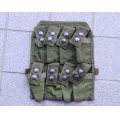 イタリア軍放出Irvingモジュラーベスト用40mmグレネードポーチパネルOD