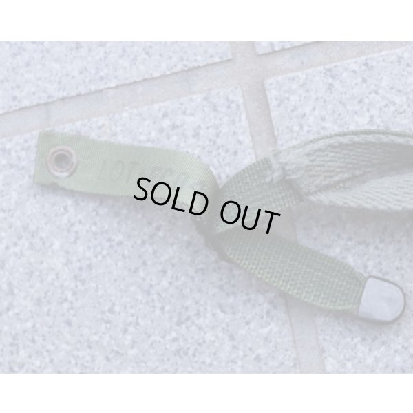 画像3: 米軍PASGT(フリッツヘルメット)ナイロン製チンストラップOD