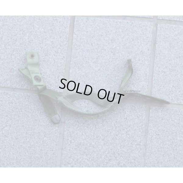 画像2: 米軍PASGT(フリッツヘルメット)ナイロン製チンストラップOD