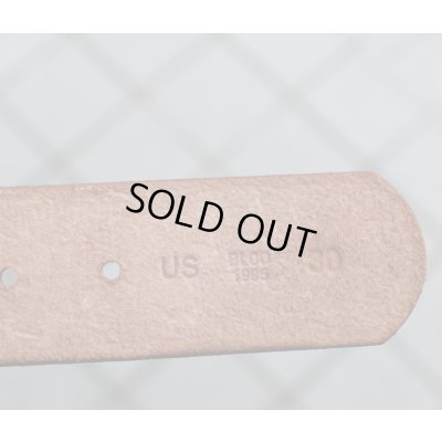 画像6: 米軍 憲兵用デューティベルト黒サイズ30新品