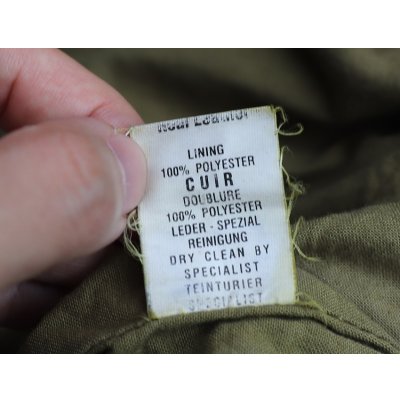 画像6: 米軍放出A2フライトジャケット44R