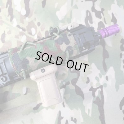 画像4: LMG RFRレールハンドガードラップ ウッドランド迷彩 新品