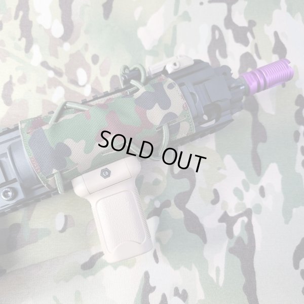 画像4: LMG RFRレールハンドガードラップ ウッドランド迷彩 新品