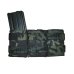 画像4: LMG SMTトリプルオープントップマガジンポーチMULTICAM BLACK迷彩 新品