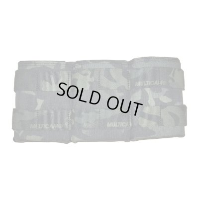 画像1: LMG SMTトリプルオープントップマガジンポーチMULTICAM BLACK迷彩 新品