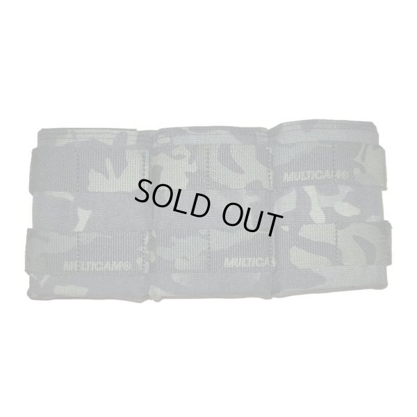 画像1: LMG SMTトリプルオープントップマガジンポーチMULTICAM BLACK迷彩 新品