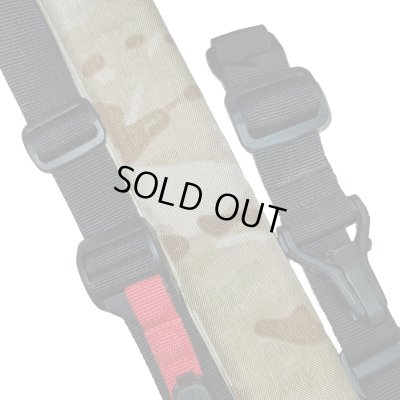 画像2: LMG FFスリング マグプル製パラクリップバージョンMULTICAM ARID迷彩 新品