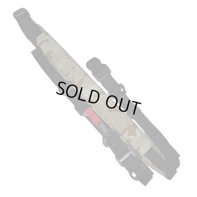 画像1: LMG FFスリング マグプル製パラクリップバージョンMULTICAM ARID迷彩 新品