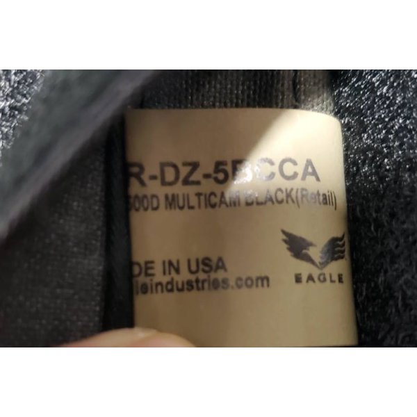 画像8: イーグル ドロップダウンメディカルポーチMULTICAM BLACK迷彩 新品