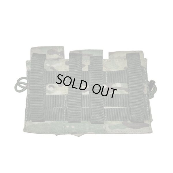 画像2: LMG FTMトリプルマガジンポーチMULTICAM迷彩 新品