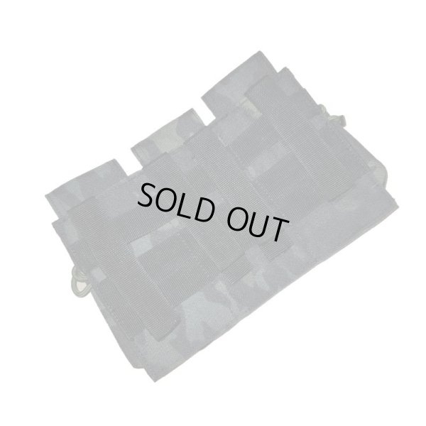 画像3: LMG FTMトリプルマガジンポーチMULTICAM BLACK迷彩 新品