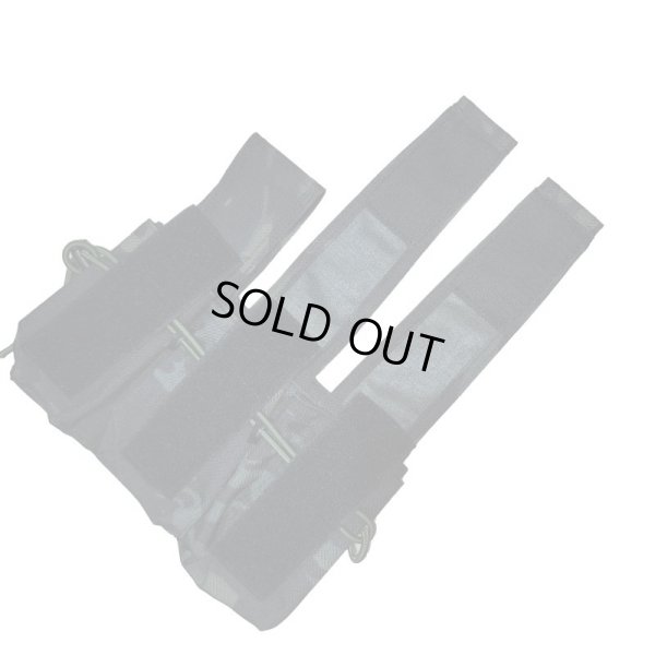 画像2: LMG FTMトリプルマガジンポーチMULTICAM BLACK迷彩 新品