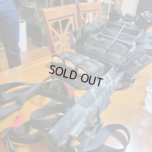 画像6: LMG SMTトリプルオープントップマガジンポーチMULTICAM BLACK迷彩 新品