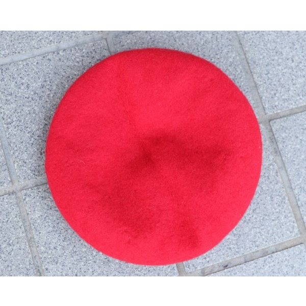 画像2: 中国製輸出用?レッドベレー サイズ60