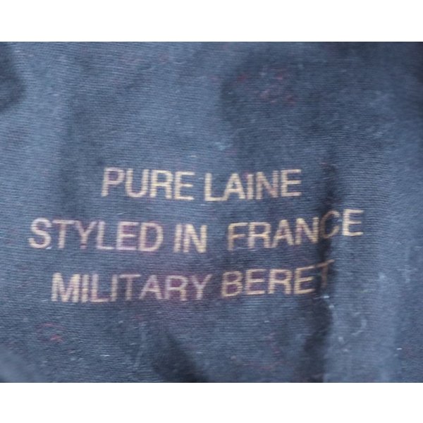 画像3: 中国製輸出用?レッドベレー サイズ60