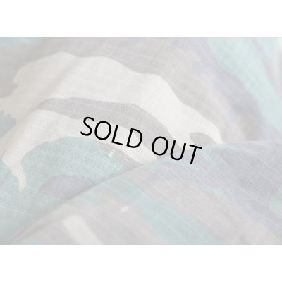 画像6: 米軍ERDL RDF(LC-1)リーフ迷彩ジャケットMEDIUM-LONG