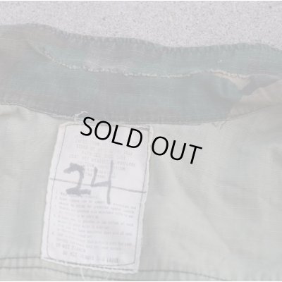 画像4: 米軍ERDL RDF(LC-1)リーフ迷彩ジャケットMEDIUM-LONG