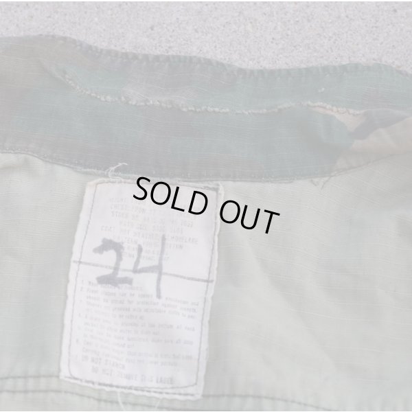 画像4: 米軍ERDL RDF(LC-1)リーフ迷彩ジャケットMEDIUM-LONG