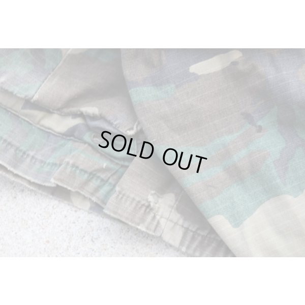 画像7: 米軍ERDL RDF(LC-1)リーフ迷彩ジャケットMEDIUM-LONG