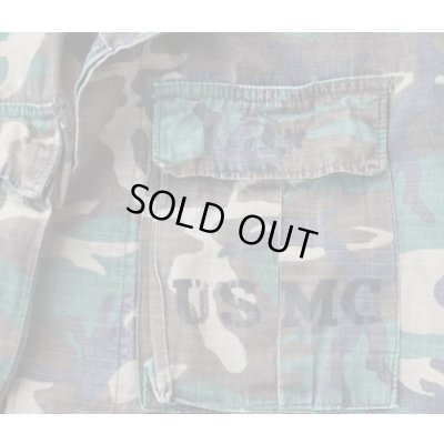 画像3: 米軍ERDL RDF(LC-1)リーフ迷彩ジャケットMEDIUM-LONG