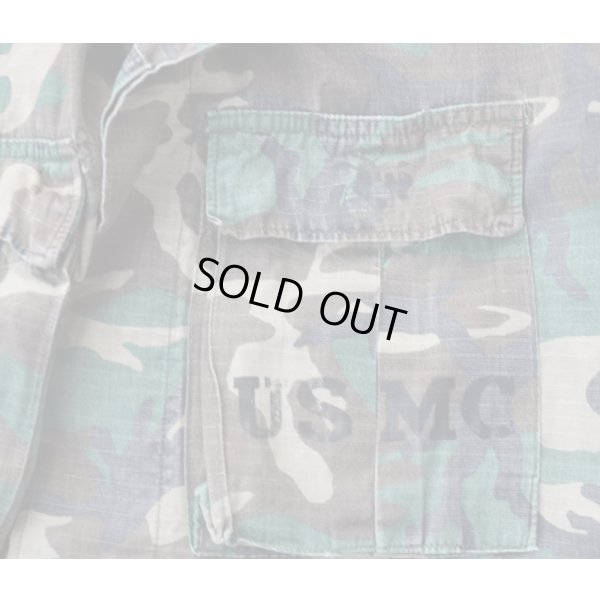 画像3: 米軍ERDL RDF(LC-1)リーフ迷彩ジャケットMEDIUM-LONG