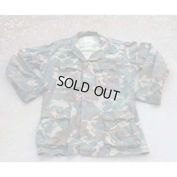 画像1: 米軍ERDL RDF(LC-1)リーフ迷彩ジャケットMEDIUM-LONG