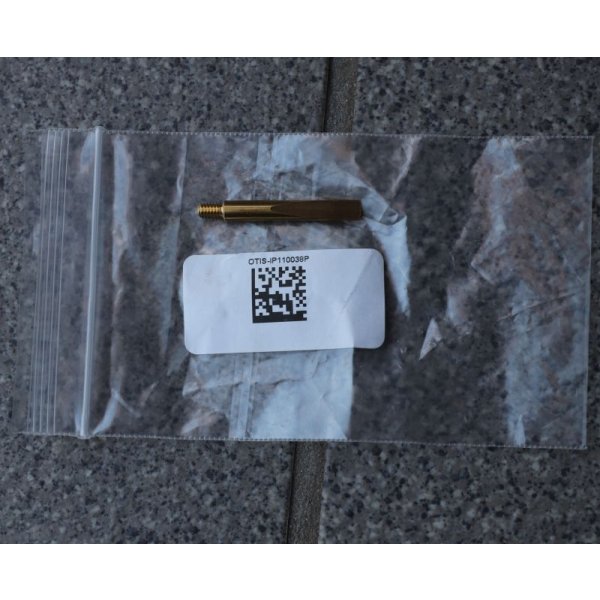 画像1: OTISブラススクレーパー新品