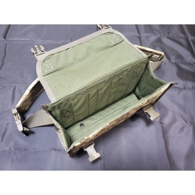 画像5: 受注生産◆ウクライナ軍忍者部隊仕様 当店オリジナル品300連7.62mmベルトリンクポーチ新品