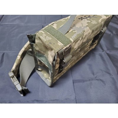 画像3: 受注生産◆ウクライナ軍忍者部隊仕様 当店オリジナル品300連7.62mmベルトリンクポーチ新品