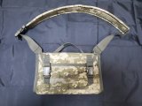 受注生産◆ウクライナ軍忍者部隊仕様 当店オリジナル品300連7.62mmベルトリンクポーチ新品