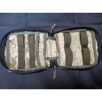 画像3: 受注生産◆ウクライナ軍忍者部隊仕様 当店オリジナル品メディカルポーチ新品