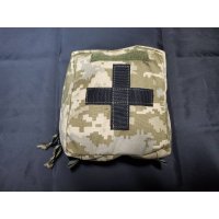 受注生産◆ウクライナ軍忍者部隊仕様 当店オリジナル品メディカルポーチ新品