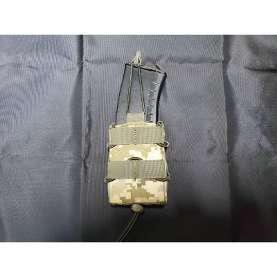 画像2: 受注生産◆ウクライナ軍忍者部隊仕様 当店オリジナル品 汎用オープントップマガジンポーチ新品