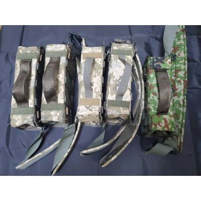 画像7: 受注生産◆ウクライナ軍忍者部隊仕様 当店オリジナル品300連7.62mmベルトリンクポーチ新品