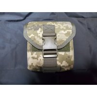 受注生産◆ウクライナ軍忍者部隊仕様 当店オリジナル品100連7.62mmベルトリンクポーチ新品