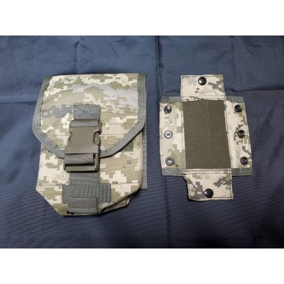 画像3: 受注生産◆ウクライナ軍忍者部隊仕様 当店オリジナル品100連7.62mmベルトリンクポーチ新品