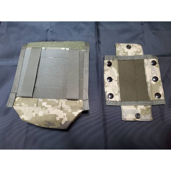 画像4: 受注生産◆ウクライナ軍忍者部隊仕様 当店オリジナル品100連7.62mmベルトリンクポーチ新品