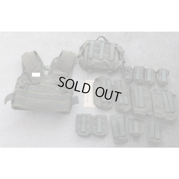 画像2: ウクライナ軍忍者部隊放出テクニコム6sh116アサルトベスト・ポーチ15点セットOD