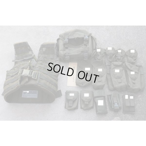 画像1: ウクライナ軍忍者部隊放出テクニコム6sh116アサルトベスト・ポーチ15点セットOD