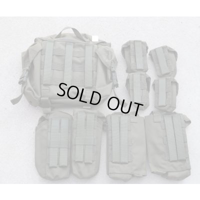 画像10: ウクライナ軍忍者部隊放出テクニコム6sh116アサルトベスト・ポーチ15点セットOD