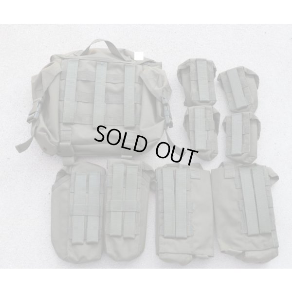 画像10: ウクライナ軍忍者部隊放出テクニコム6sh116アサルトベスト・ポーチ15点セットOD