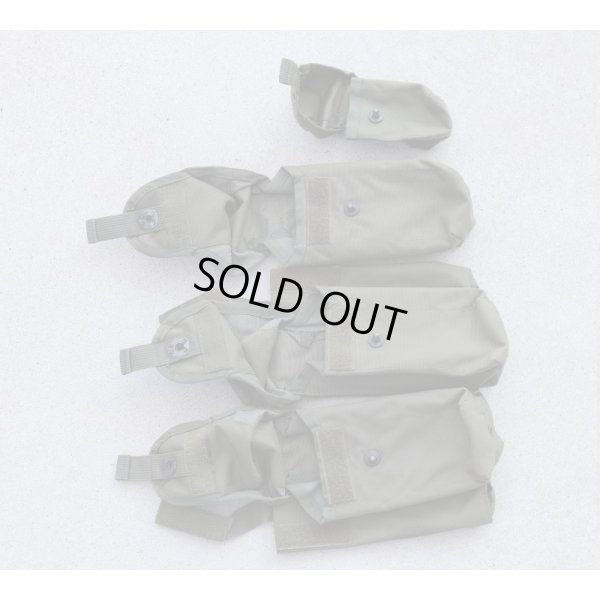 画像11: ウクライナ軍忍者部隊放出テクニコム6sh116アサルトベスト・ポーチ15点セットOD