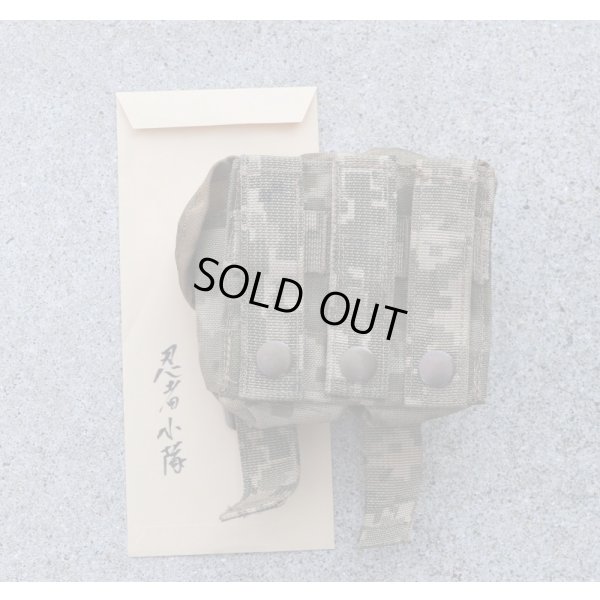 画像2: ウクライナ軍忍者部隊放出ダブルハンドグレネードポーチMM14迷彩