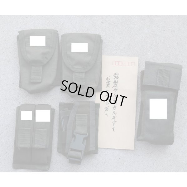 画像6: ウクライナ軍忍者部隊放出テクニコム6sh116アサルトベスト・ポーチ15点セットOD