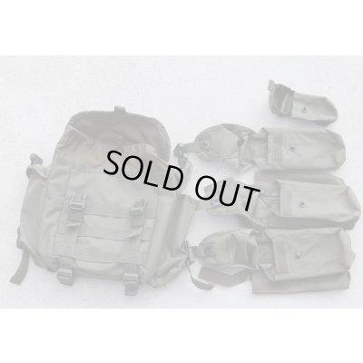 画像12: ウクライナ軍忍者部隊放出テクニコム6sh116アサルトベスト・ポーチ15点セットOD