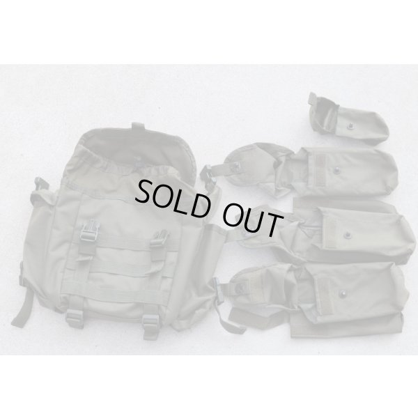 画像12: ウクライナ軍忍者部隊放出テクニコム6sh116アサルトベスト・ポーチ15点セットOD