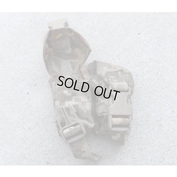 画像3: ウクライナ軍忍者部隊放出ダブルハンドグレネードポーチMM14迷彩