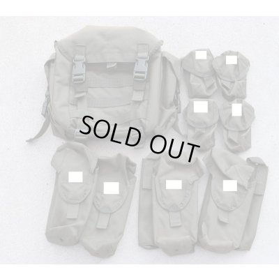 画像9: ウクライナ軍忍者部隊放出テクニコム6sh116アサルトベスト・ポーチ15点セットOD