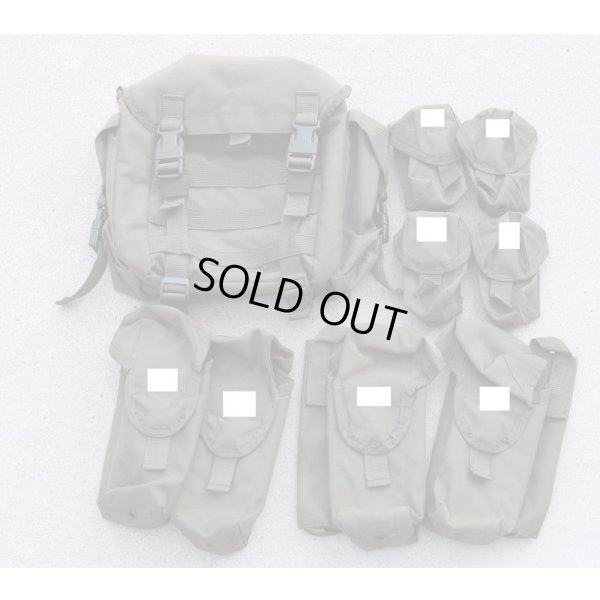 画像9: ウクライナ軍忍者部隊放出テクニコム6sh116アサルトベスト・ポーチ15点セットOD