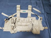 受注生産◆ウクライナ軍河童部隊仕様 当店オリジナル品チェストリグ新品